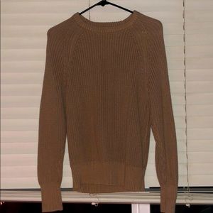 Thick long sleeve sweater